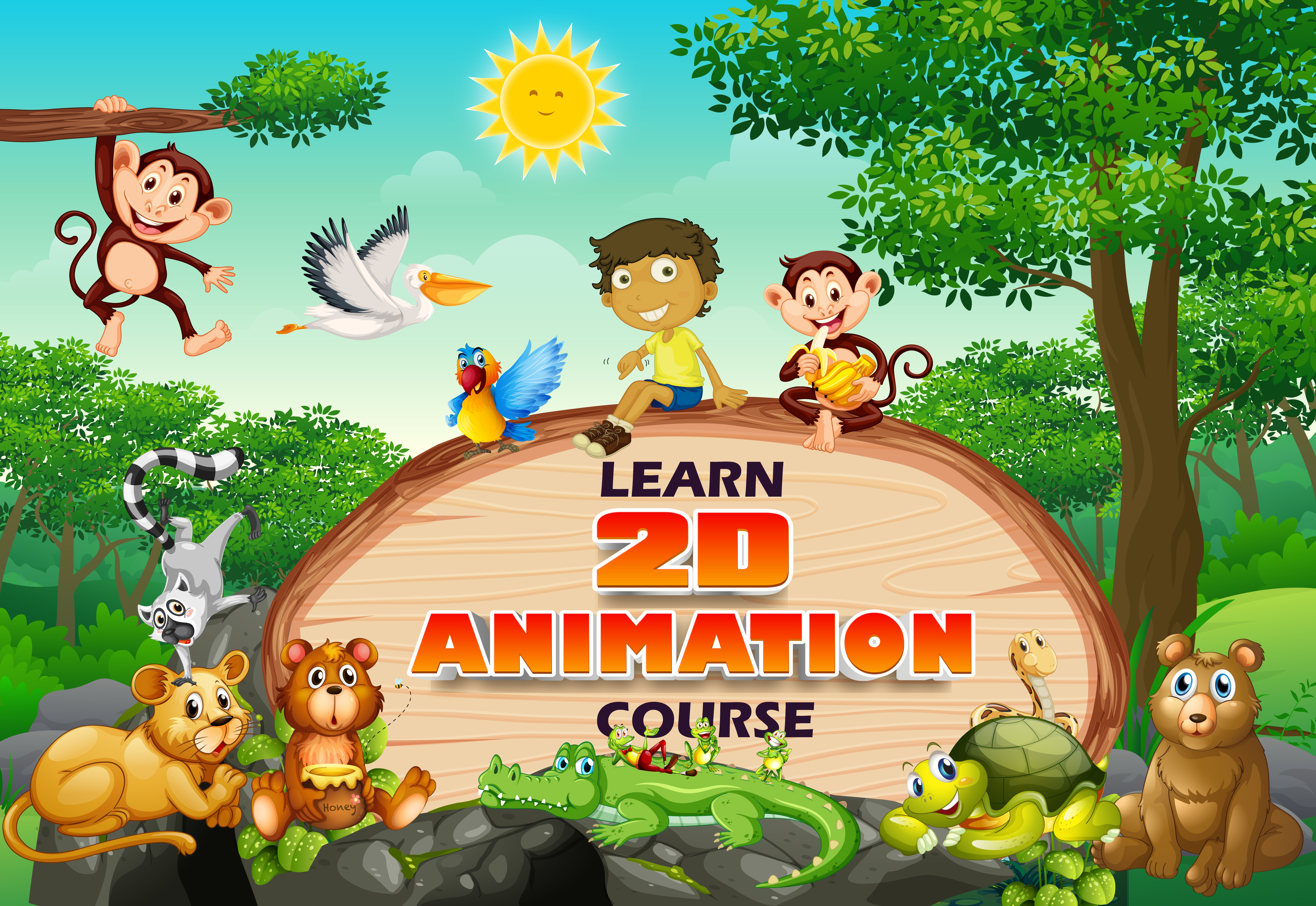 DIPLOMA IN 2D ANIMATION